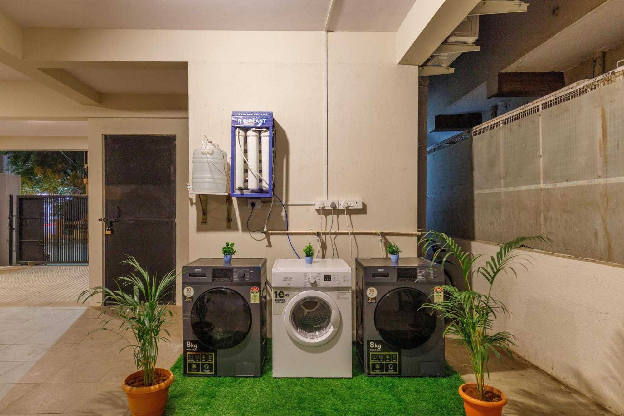 Olive Service Apartments - Koramangala Bangalore Ngoại thất bức ảnh