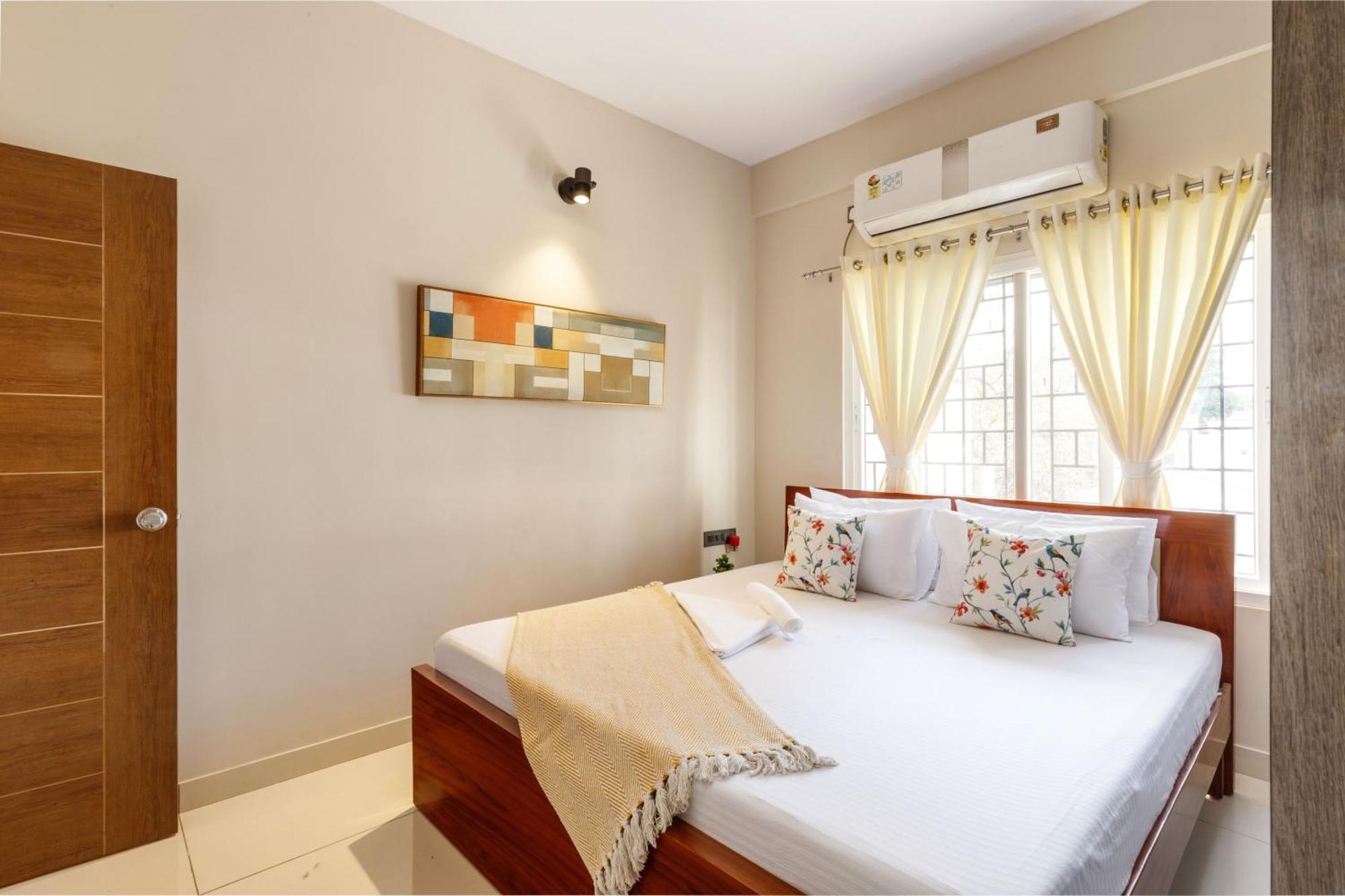 Olive Service Apartments - Koramangala Bangalore Ngoại thất bức ảnh