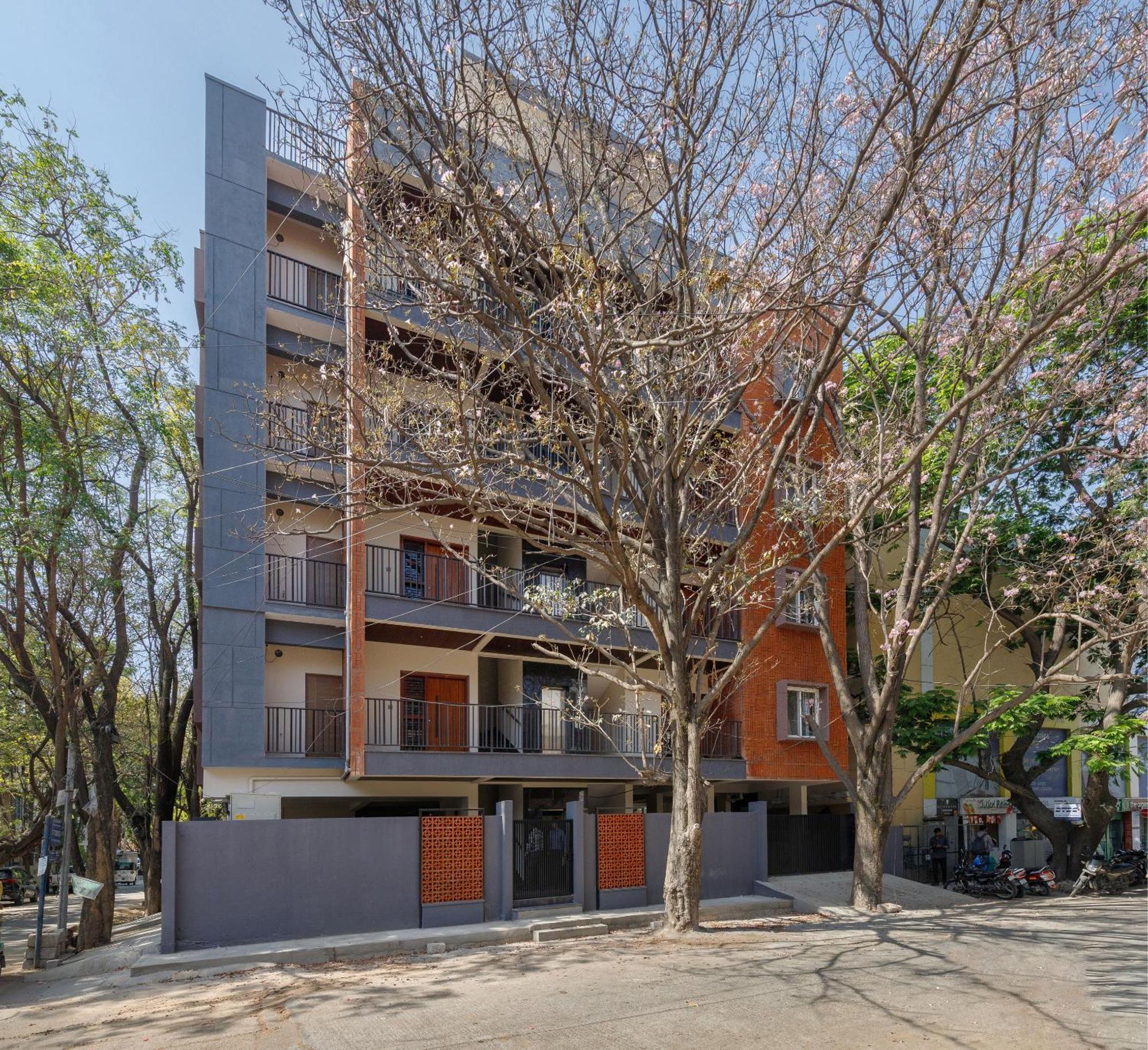 Olive Service Apartments - Koramangala Bangalore Ngoại thất bức ảnh