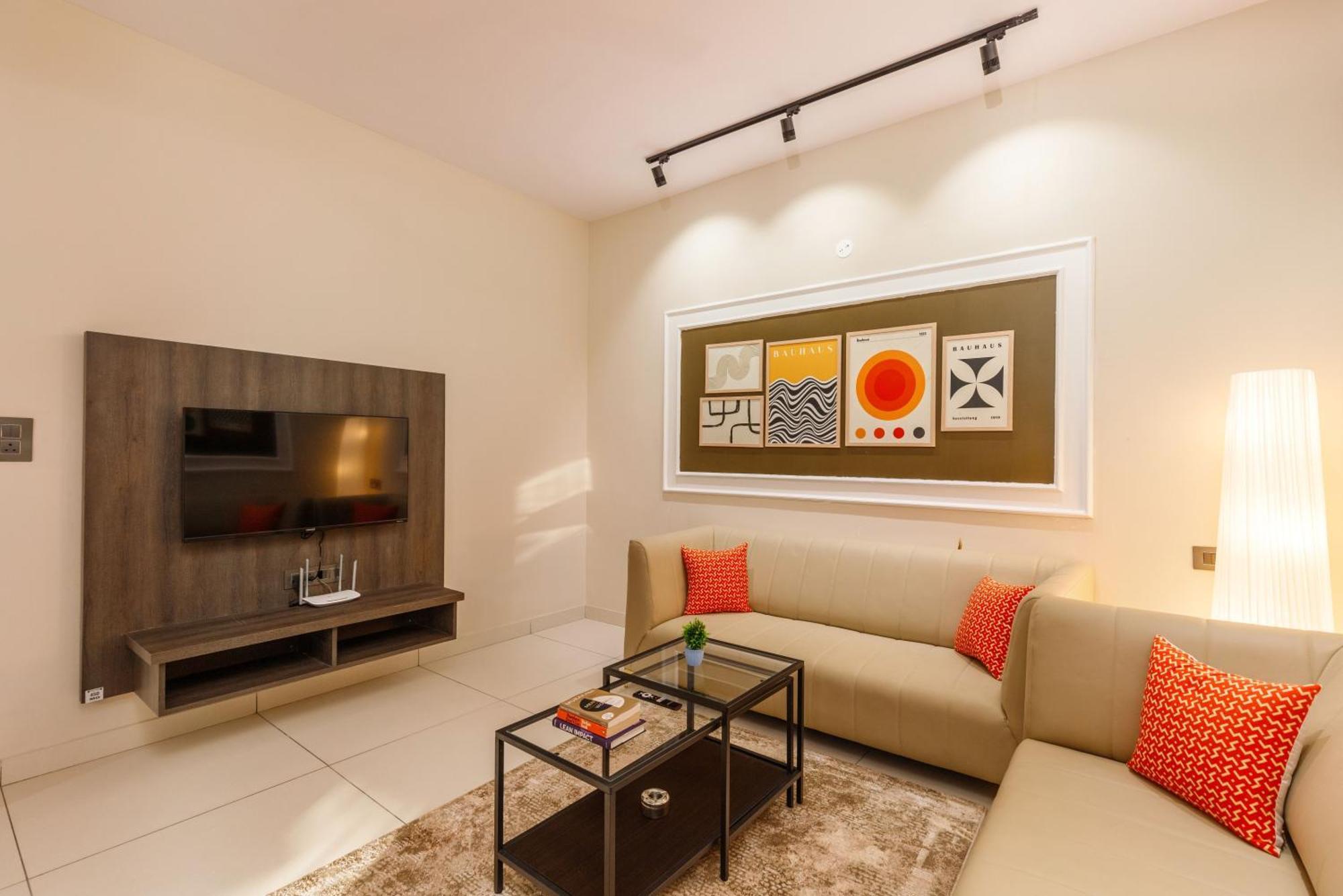 Olive Service Apartments - Koramangala Bangalore Ngoại thất bức ảnh