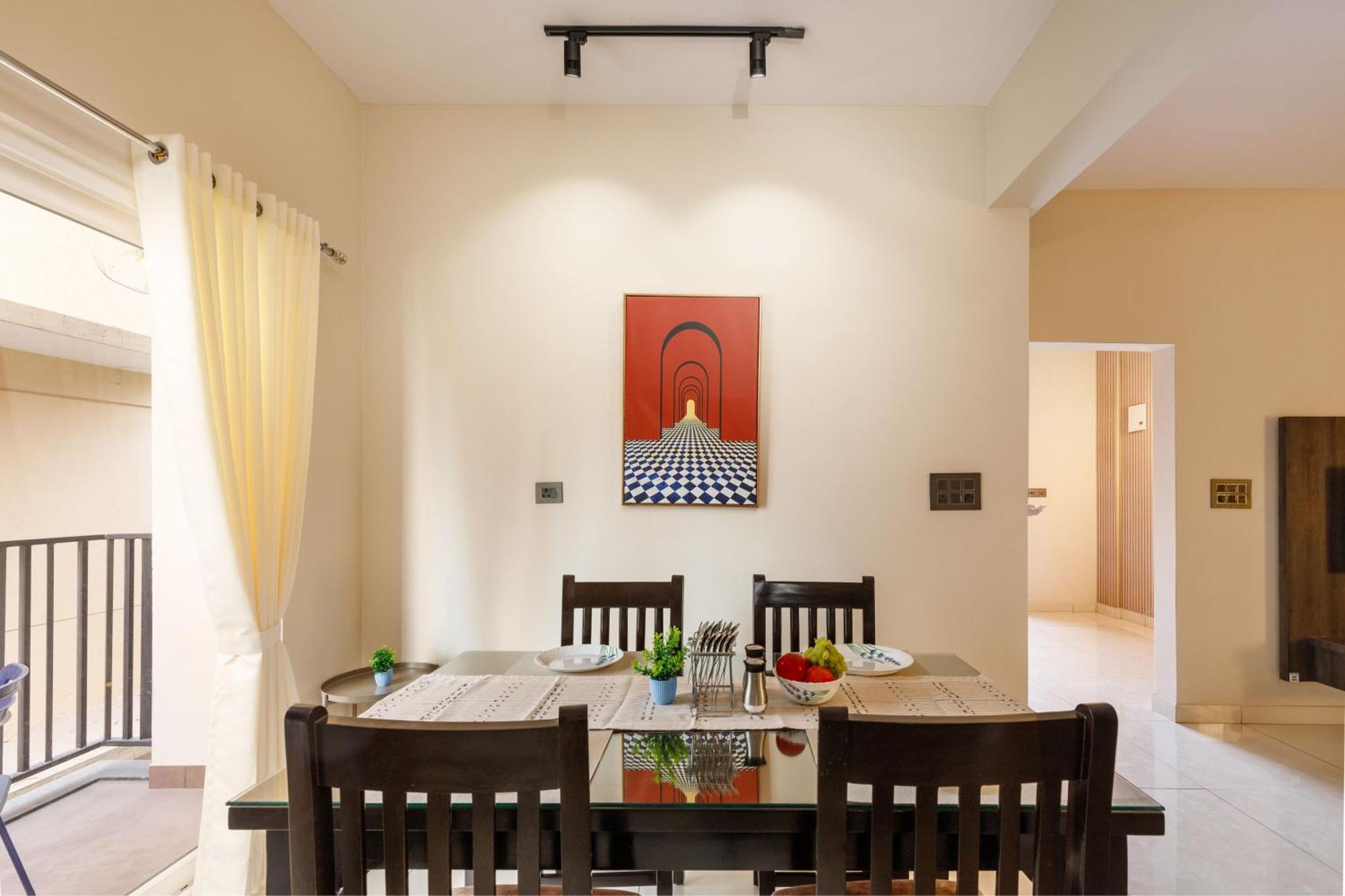 Olive Service Apartments - Koramangala Bangalore Ngoại thất bức ảnh