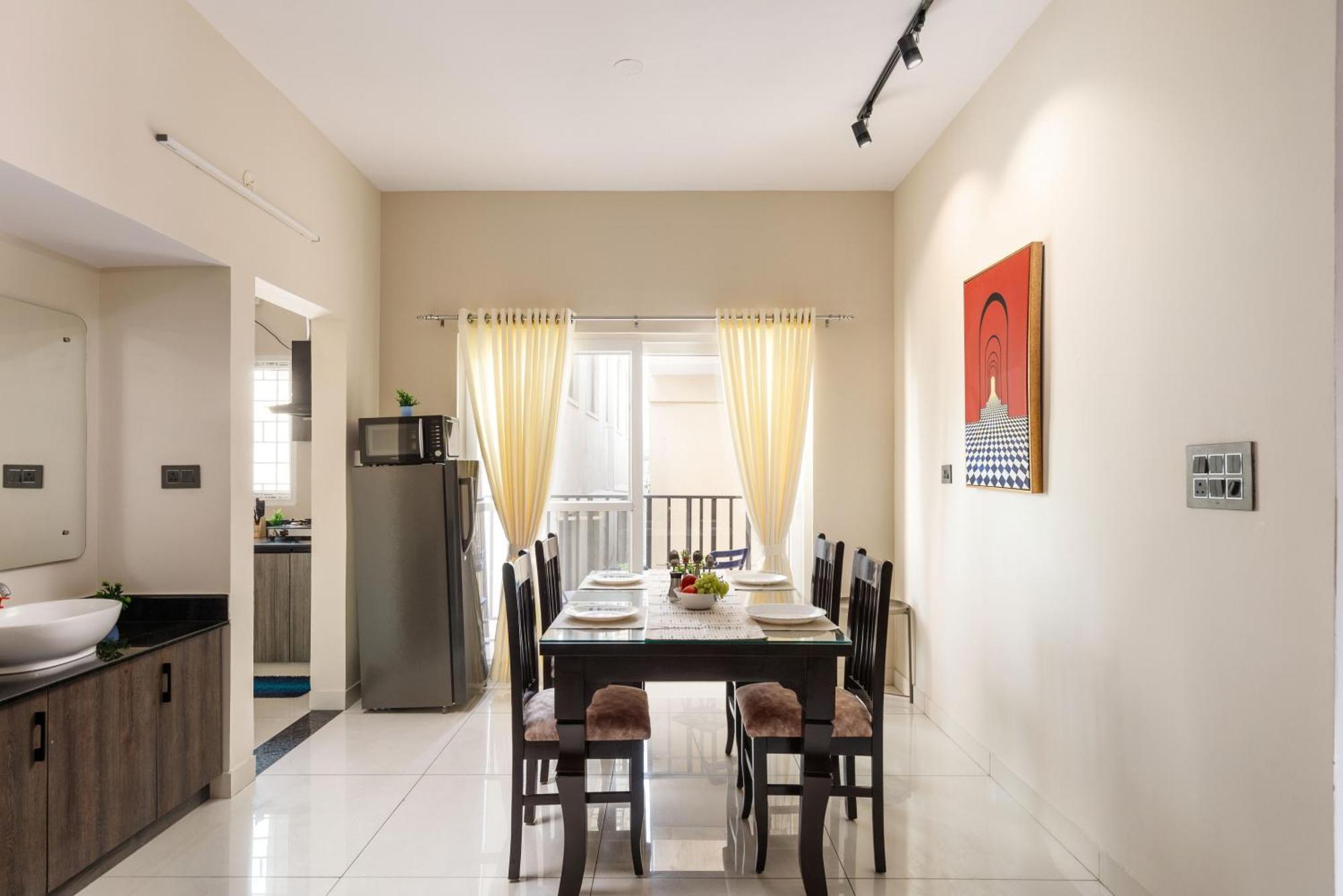 Olive Service Apartments - Koramangala Bangalore Ngoại thất bức ảnh