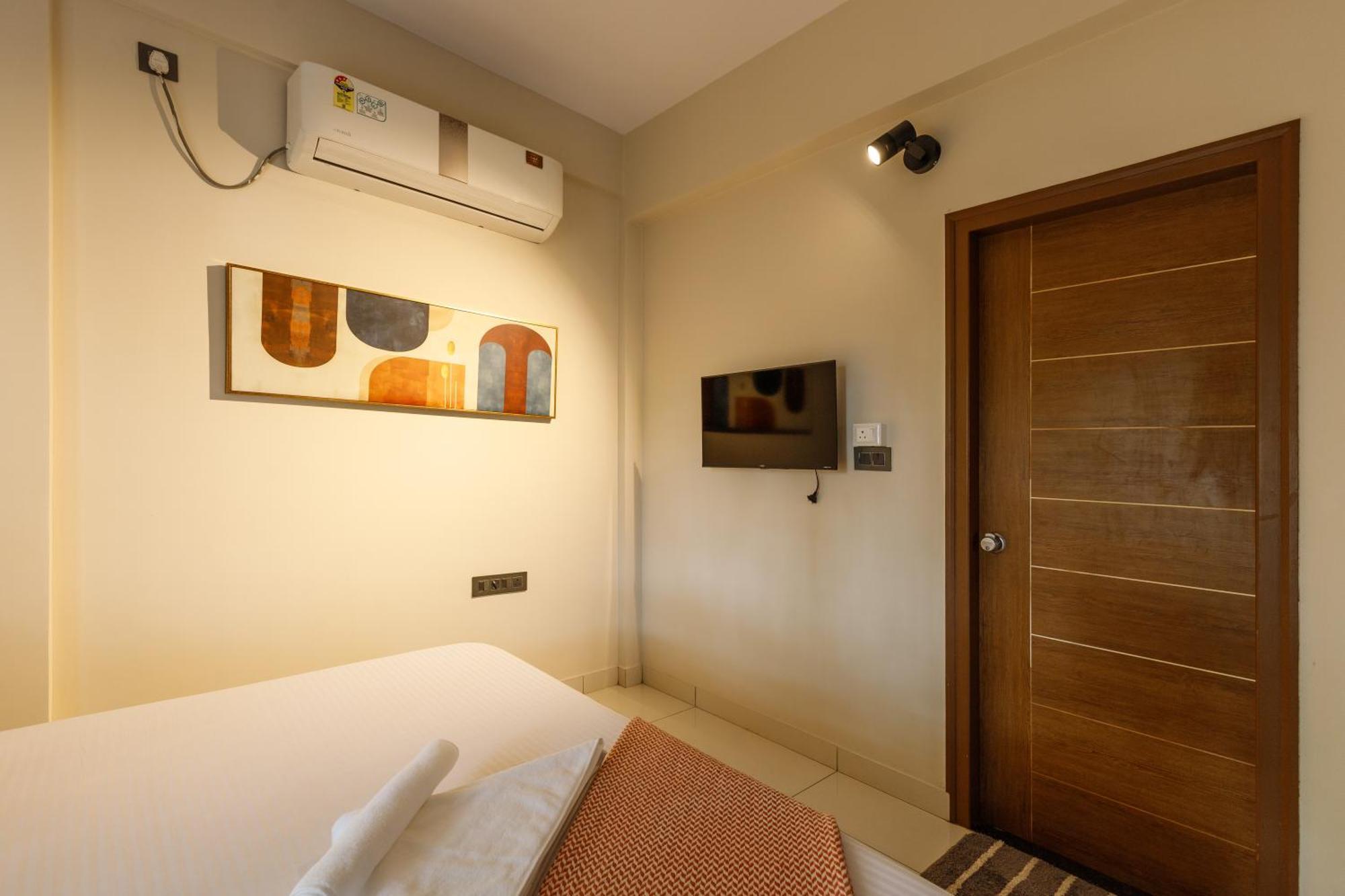 Olive Service Apartments - Koramangala Bangalore Ngoại thất bức ảnh