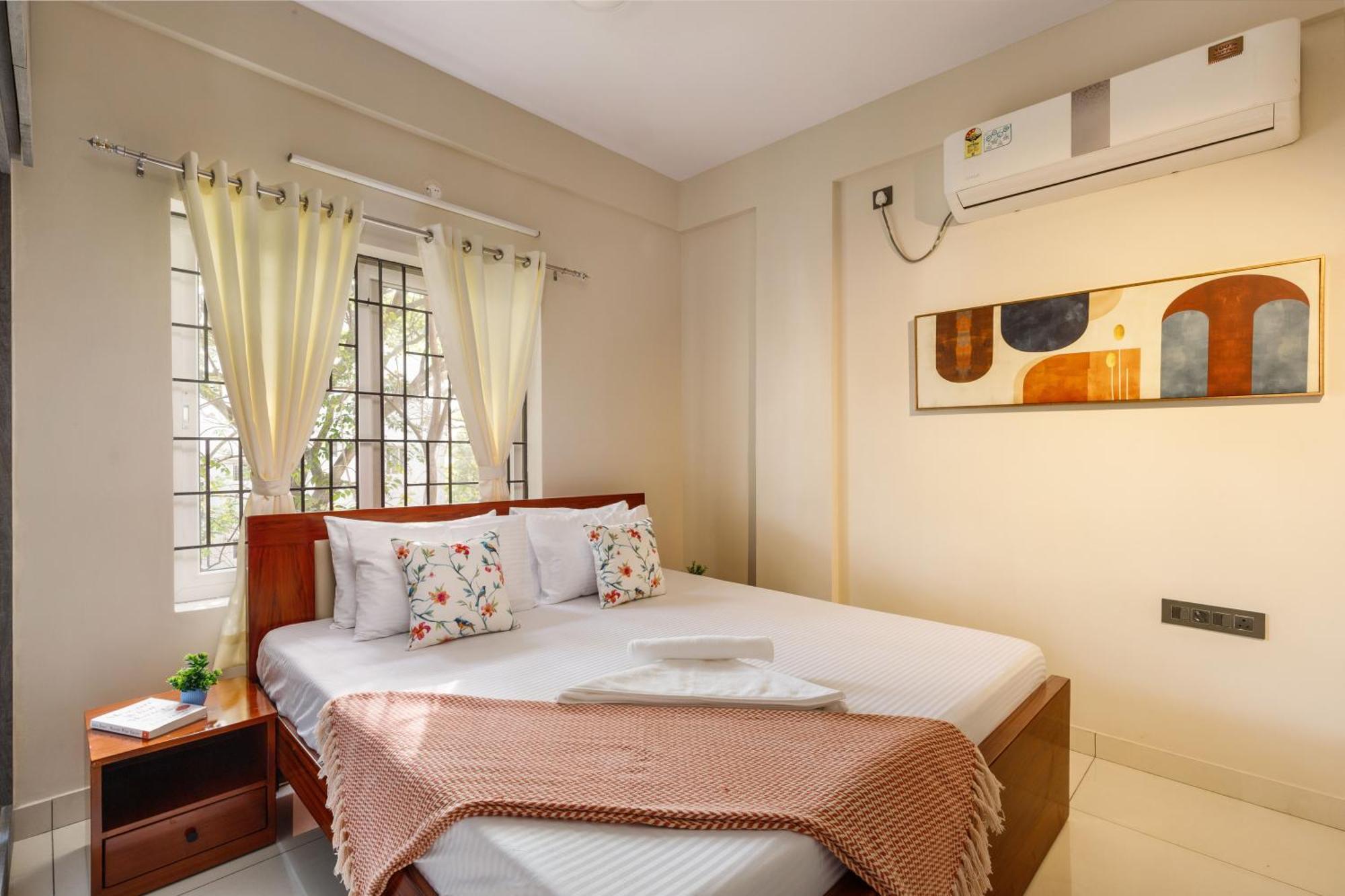 Olive Service Apartments - Koramangala Bangalore Ngoại thất bức ảnh