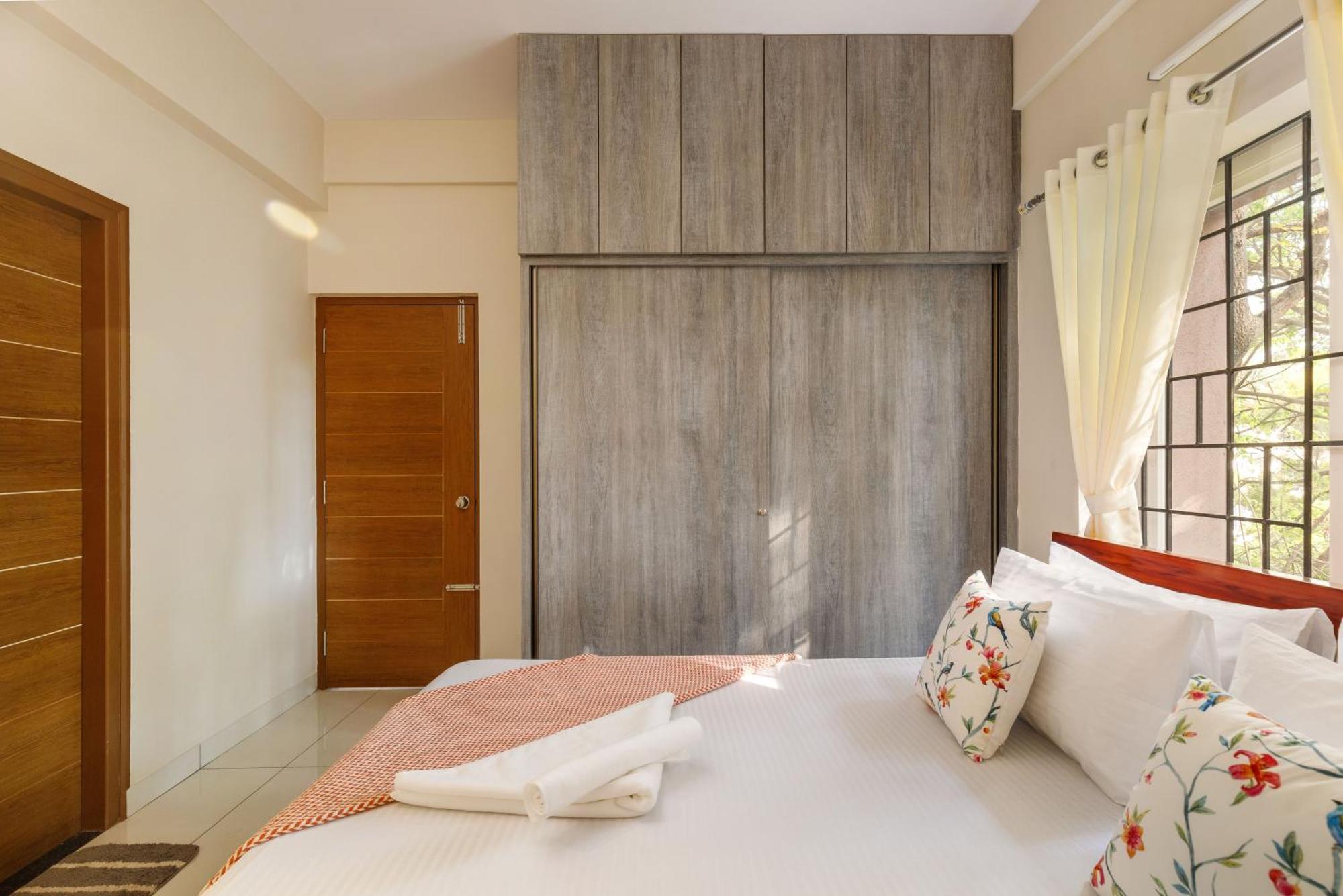 Olive Service Apartments - Koramangala Bangalore Ngoại thất bức ảnh