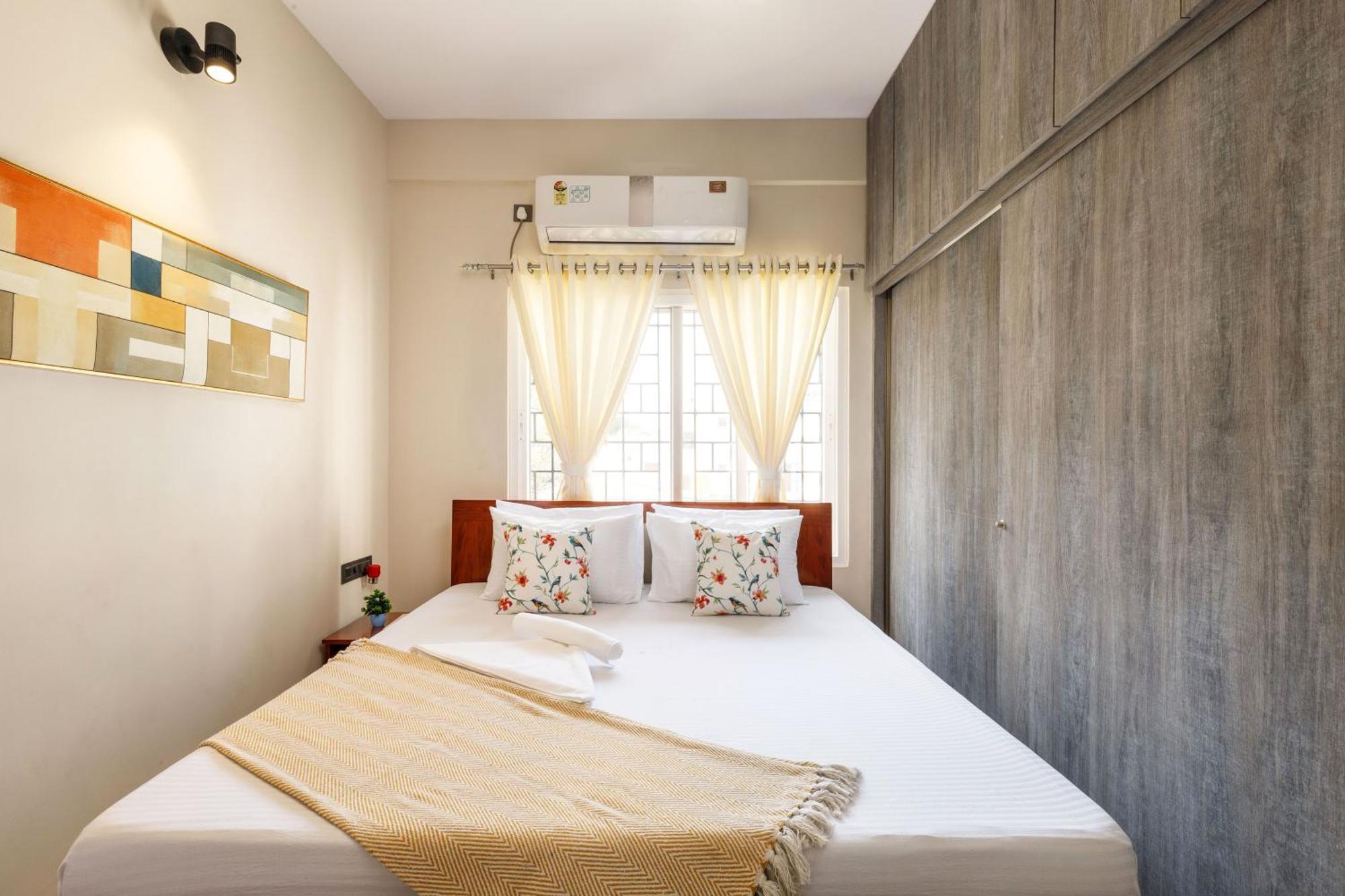 Olive Service Apartments - Koramangala Bangalore Ngoại thất bức ảnh