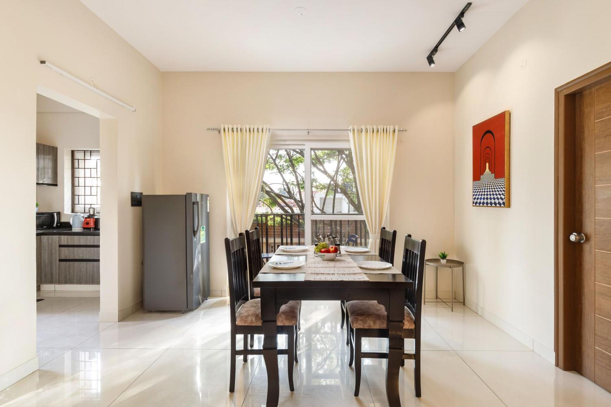 Olive Service Apartments - Koramangala Bangalore Ngoại thất bức ảnh